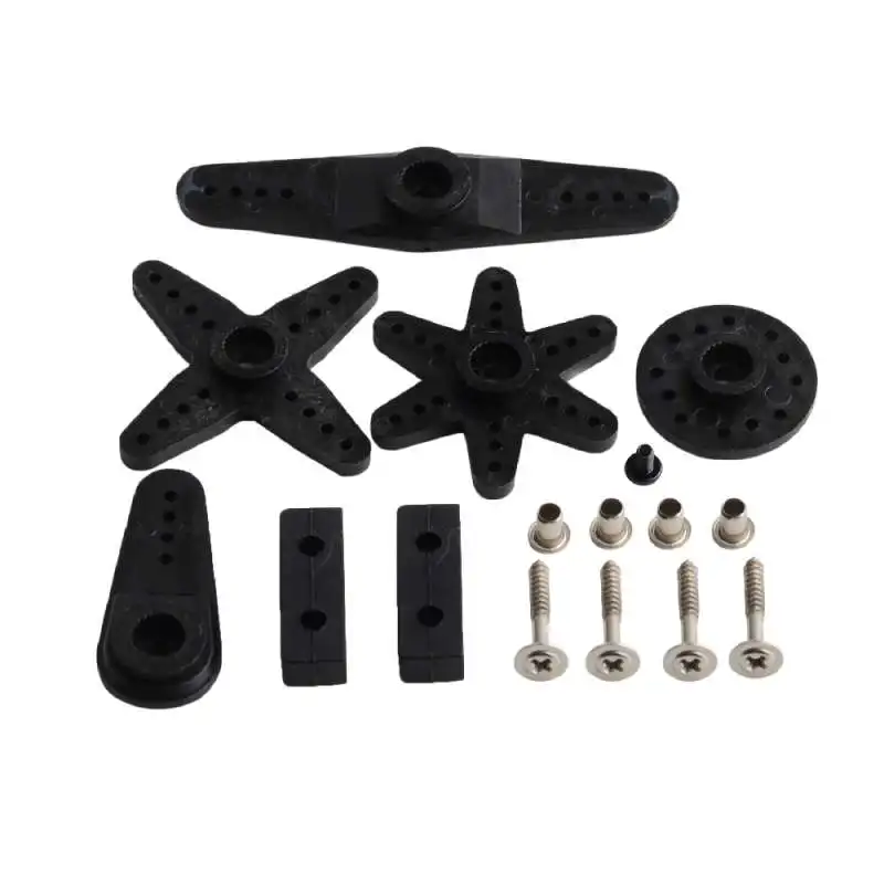 Servo RC BLS-HV60MG a coppia elevata da 60 kg - Servo HV digitale senza spazzole impermeabile 180 ° /270 ° /360 °   Ingranaggio in metallo per auto/barca/robot/drone