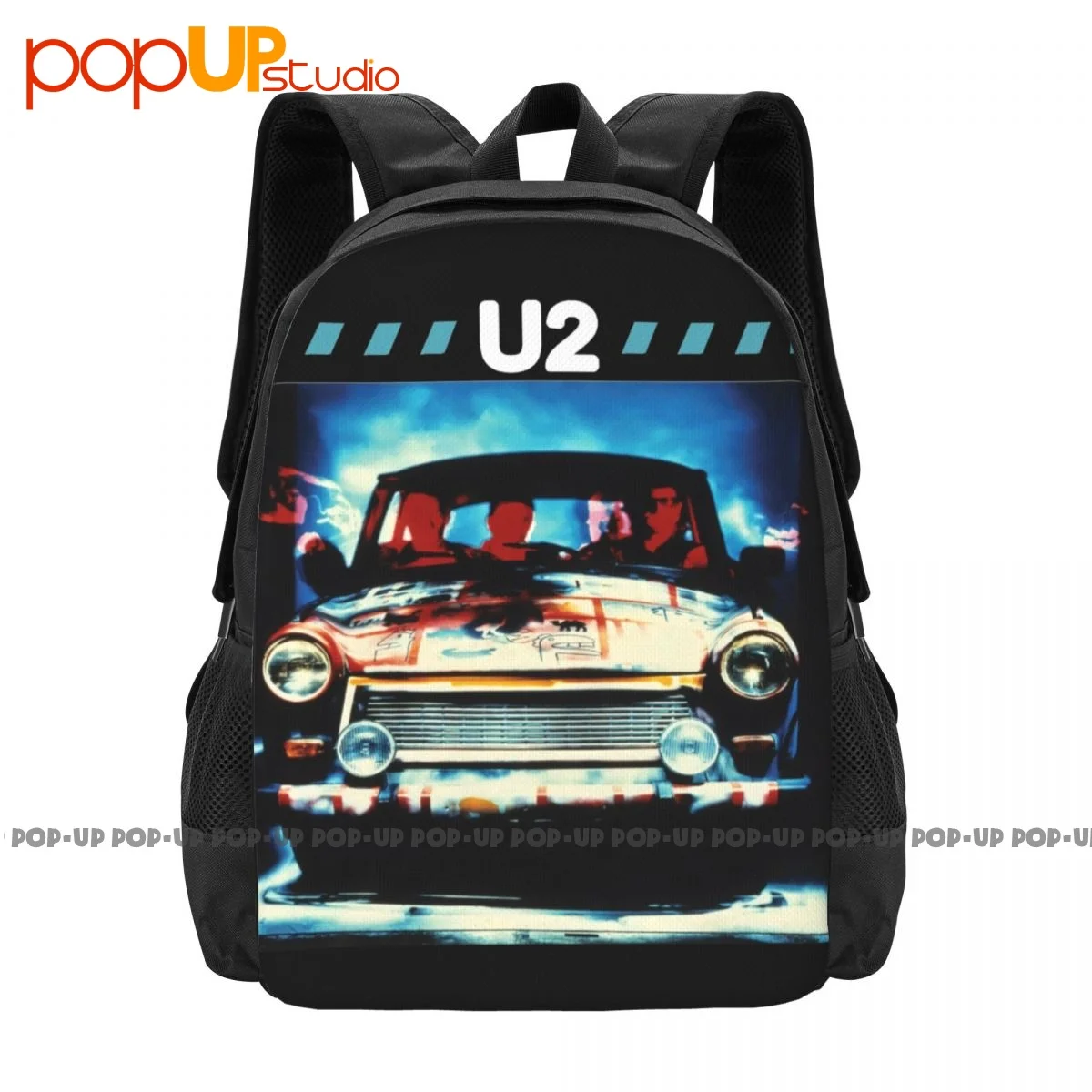 

The Car U2 Band Backpack Large Capacity Travel Foldable Personalised Outdoor Running