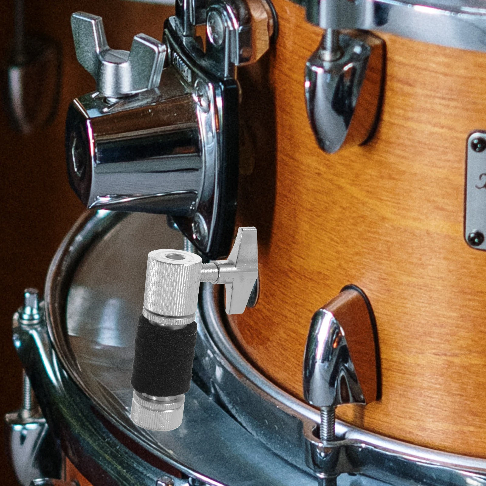

1pc Hi Hat Clutch Metal Drum Accessory Quick Release Drum Part For Jazz Percussion Instrument Easy Setup Storage