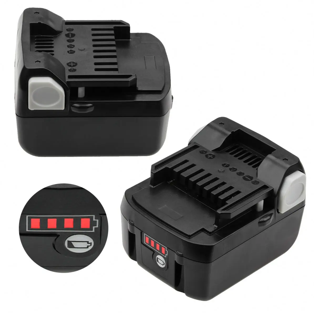 14.4v 4000mah batteria recarregável para ferramentas elétricas hitachi bsl1430 bsl1415 ds14dsl ds14dbl dv14dsl li-ion baterias de substituição