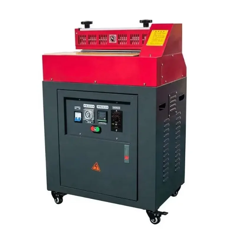 Making Machine with Case Packaging (Wood)New Semi-Automatic Electric Hot Melt Glue Coating and Stick