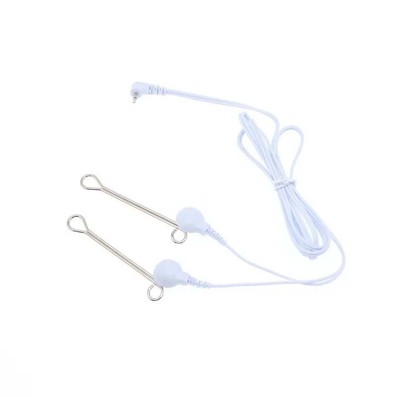 New Arrival Electric Shock Estim Nipple Clitoris Clamps Flirting Toy Conductive Clip Electrical Stimulation Fetish Sex Toys