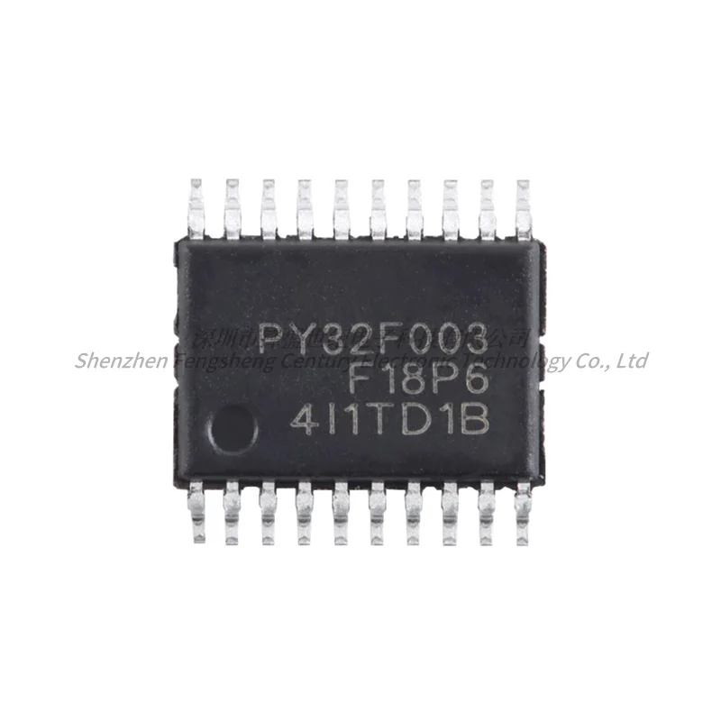 PY32F003F18P6TU TSSOP-20 ARM Cortex-M0 32-битный микроконтроллер-MCU транзисторный выходный оптрон новый оригинальный