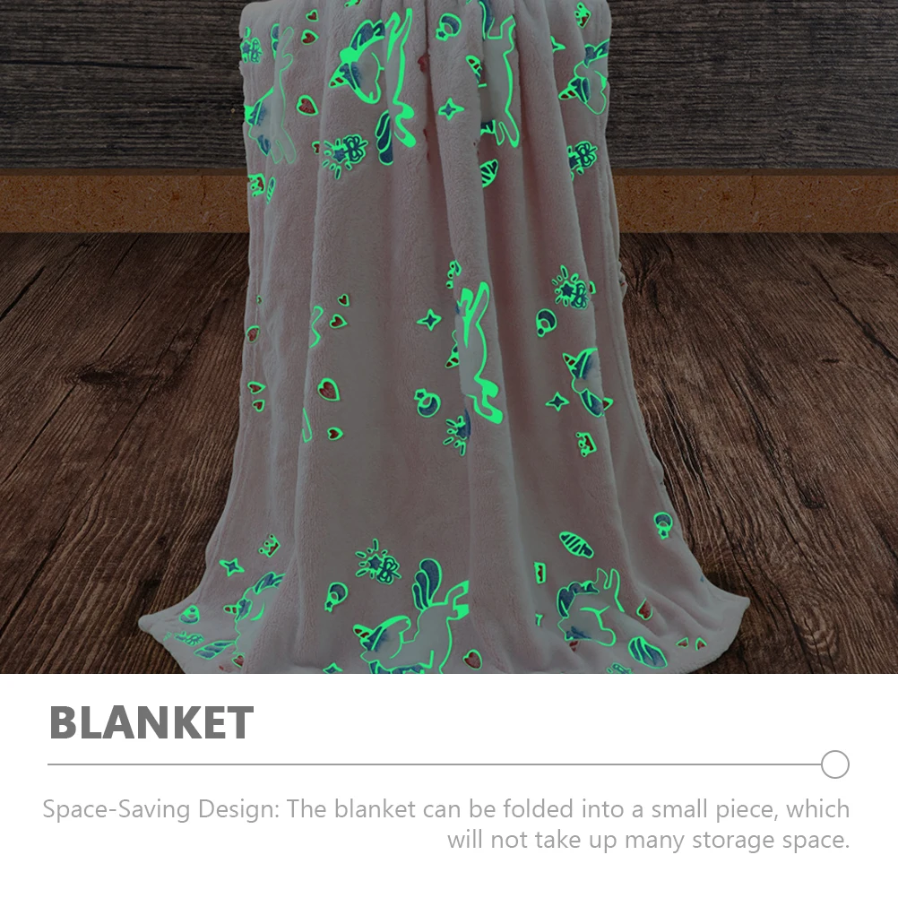 Мягкое фланелевое детское одеяло с героями мультфильмов