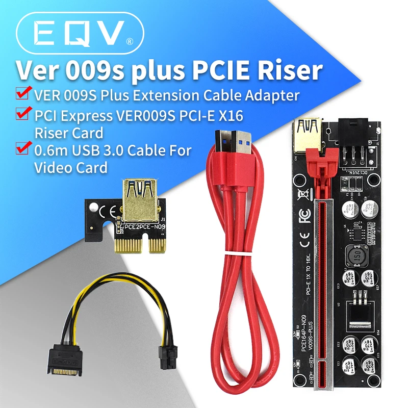 Pcie Riser Ver 009S…