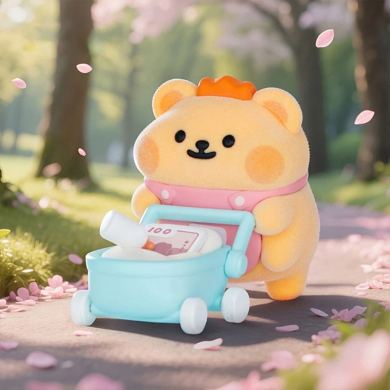 

New Genuine Bear Is Bug Series Mini Blind Box Trendy Doll Garage Kit Cute Abstract Ornament Collection Toy Birthday Gift