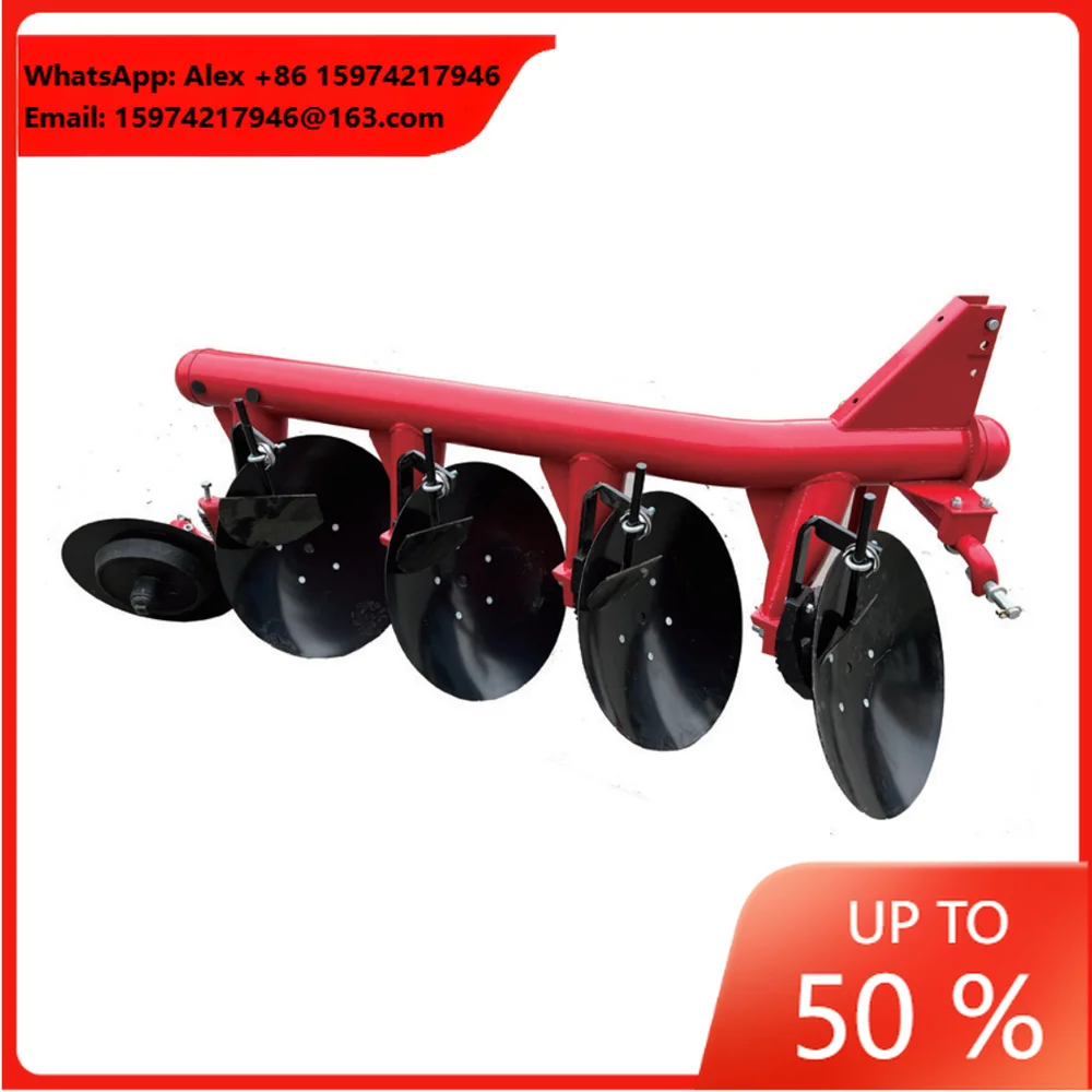 Hydraulic Reversible Disc Ploughs Pto Driven 8 2 5 4 3 Disc Plough For Tractor