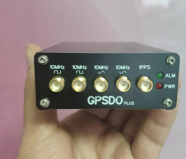 GPSdo Plus-GPS時計,10mhz/1pps,4chの正方形/正弦波周波数,参照ソースdapu ocxo - AliExpress