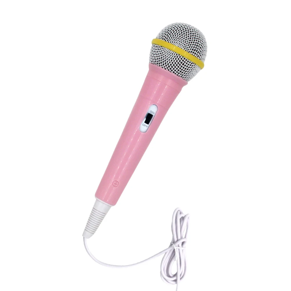 

1pc Early Childhood Microphone Kids Intelligent Toy Electronic Music Tool Educational Machine Fun PVC Grasp Baby Gift