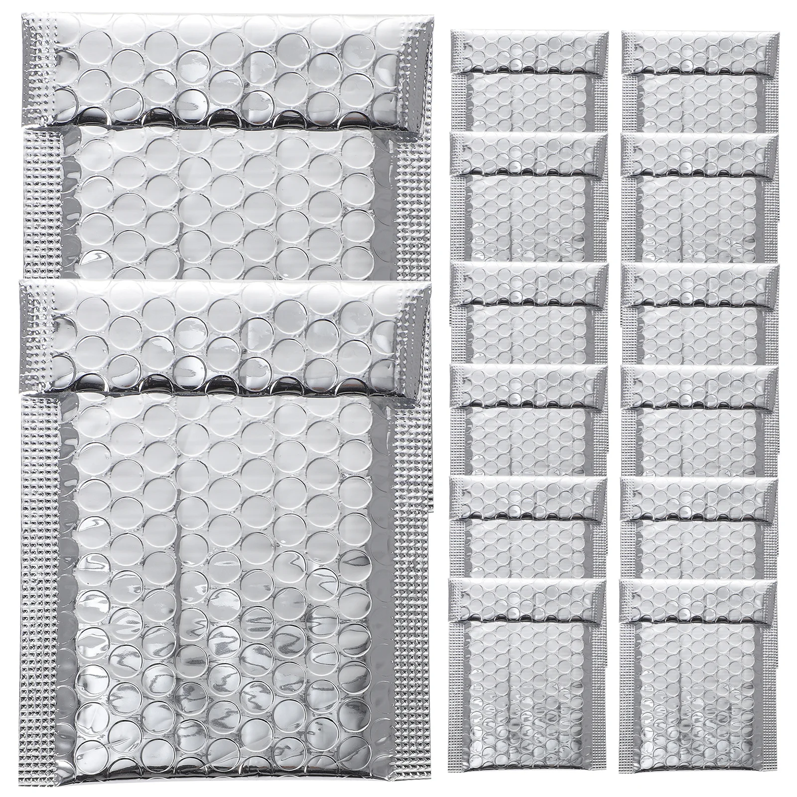 

TEHAUX 100pcs Colored Self Seal Padded Envelopes Bulk Poly Mailers for Shipping Moving Mailing Packaging