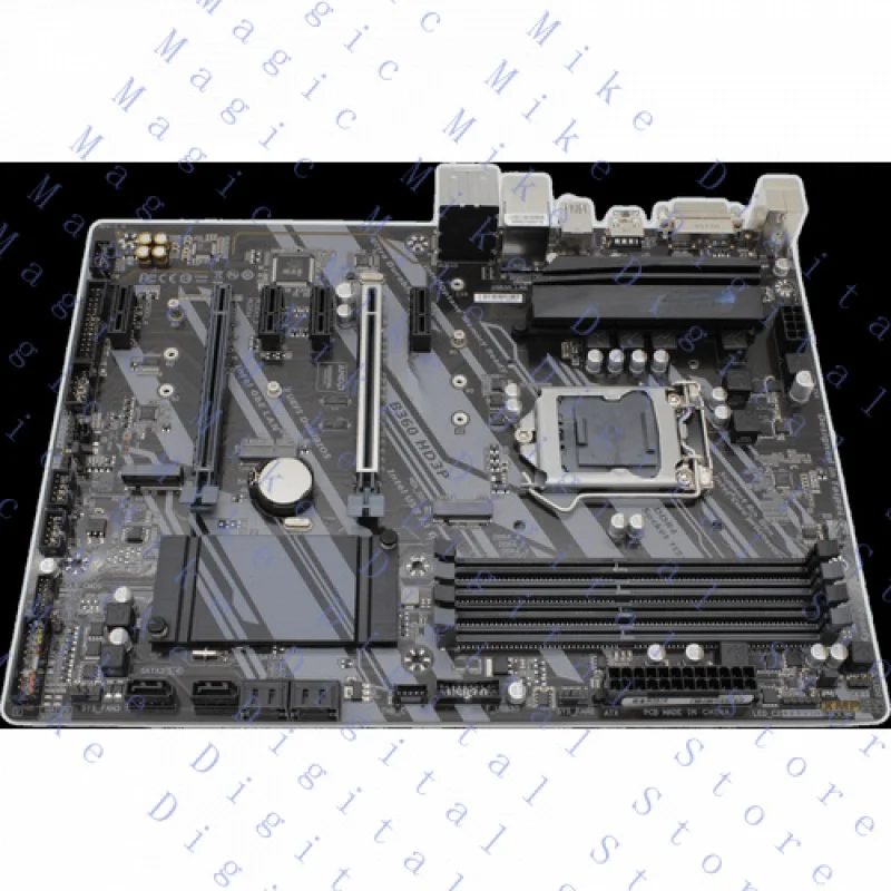

UU 90new для материнской платы Gigabyte B360 HD3P Rev 1.0 | Разъем Intel LGA1151 в комплекте. IO Shield