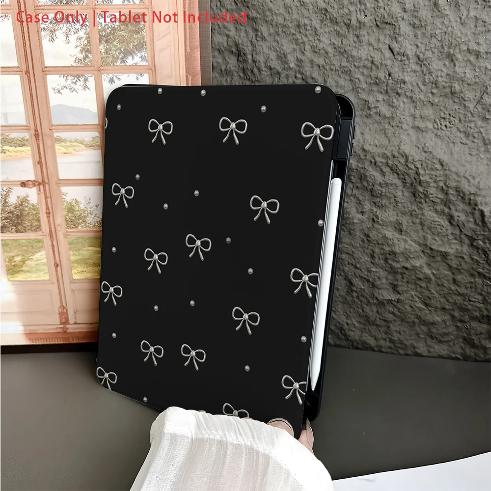 حافظة لجهاز سامسونج، حافظة كمبيوتر لوحي قابلة للطي متوافقة مع سامسونج لجهاز جالاكسي تاب S7/S8/S9