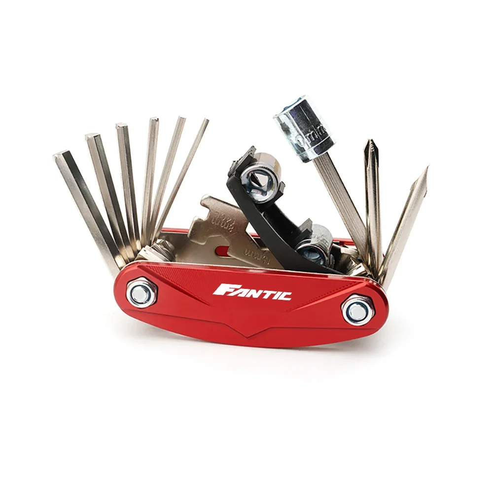 For FANTIC CABALLERO FLAT TRACK 125 250 Motorcycle Accessories Multifunctional Tool Conbination Tool Repair Screwdriver Set Tool
