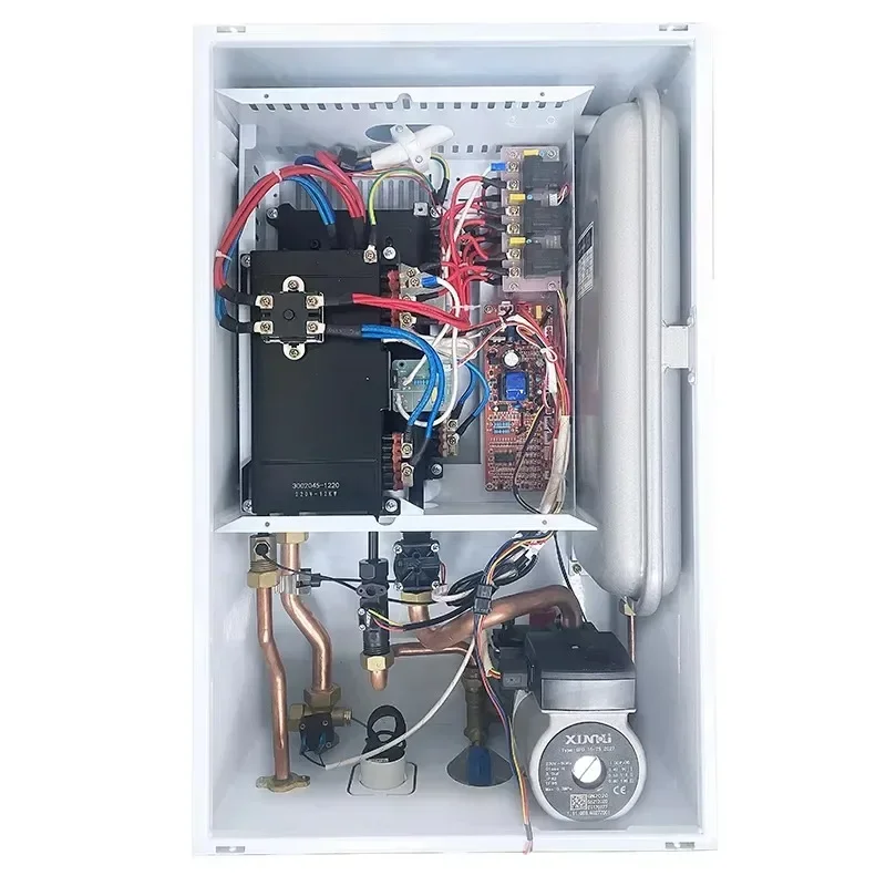 12KW indoor inductie elektrische combinatieboiler centraal vloersysteem verwarming househo radiator elektrische boiler