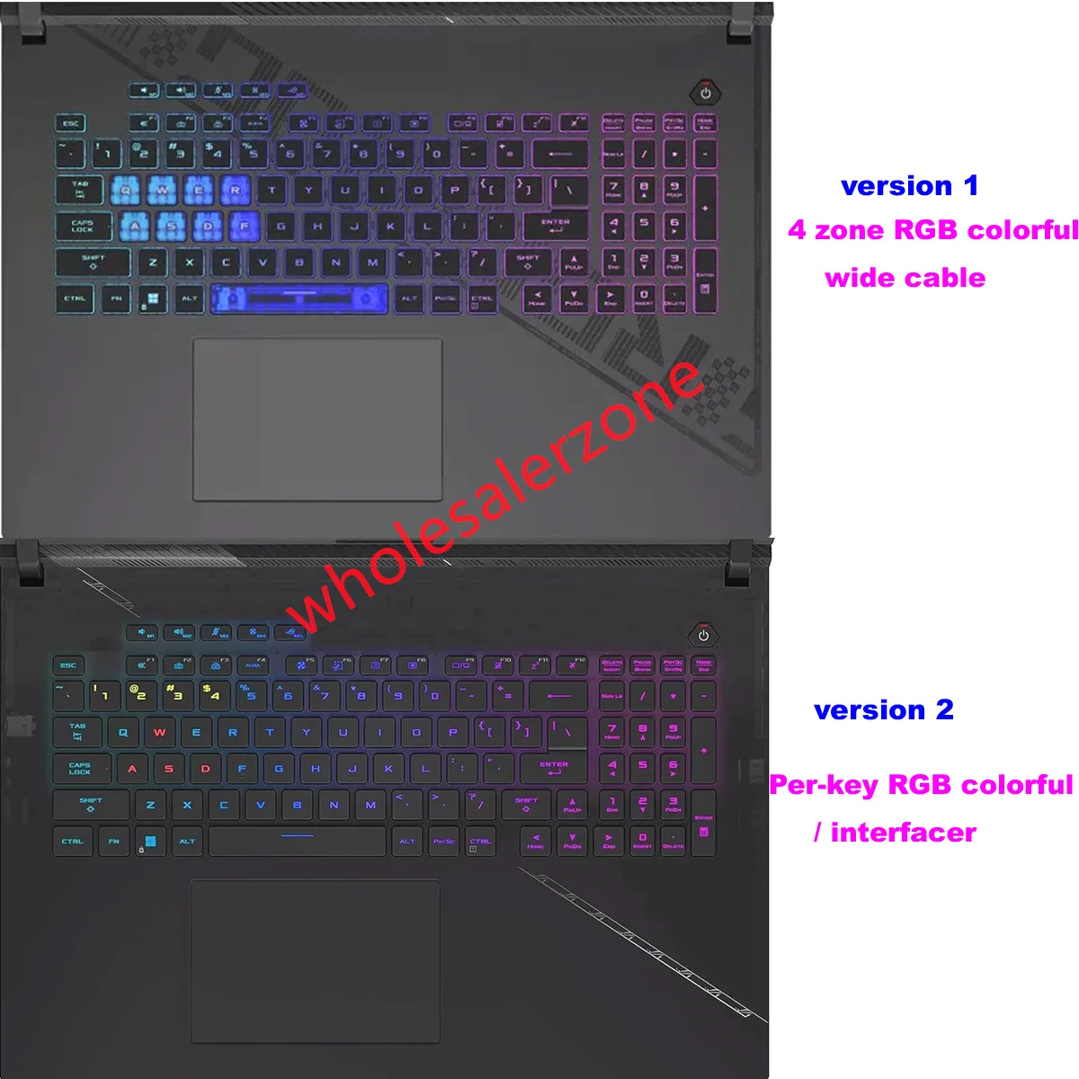 New Backlit Keyboard For ASUS ROG G18 G834 G834J G834JZ G834JZR G834JY G834JYR G814 G814J G814JV G814JVR G814JZR laptop