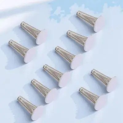 

10pcs Spring Base Accessories Resistant Decorative Ornament Compact Light Shaking Head Spring Base
