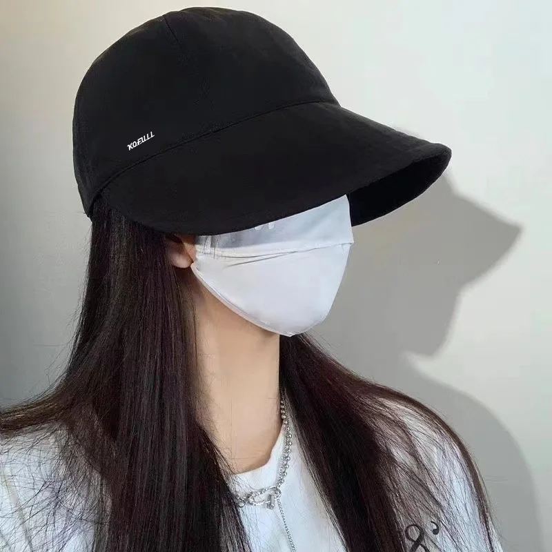 

KOFULL Women Headwear Basketball Gym Fitness Tennis Sun Protection Hat Unisex