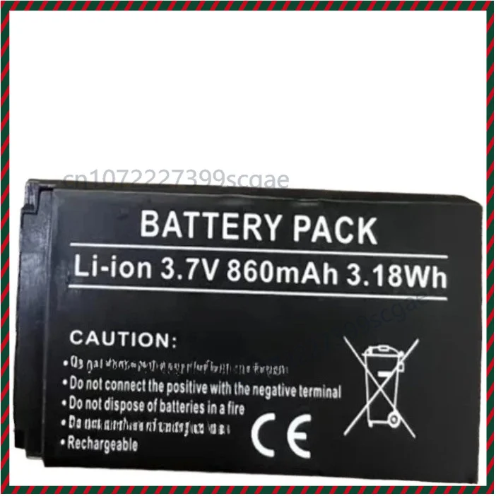 Lithium Rechargeable Battery Pack 3.7V for Comen STAR 6000 STAR 5000A FM-3D Doppler Monitor