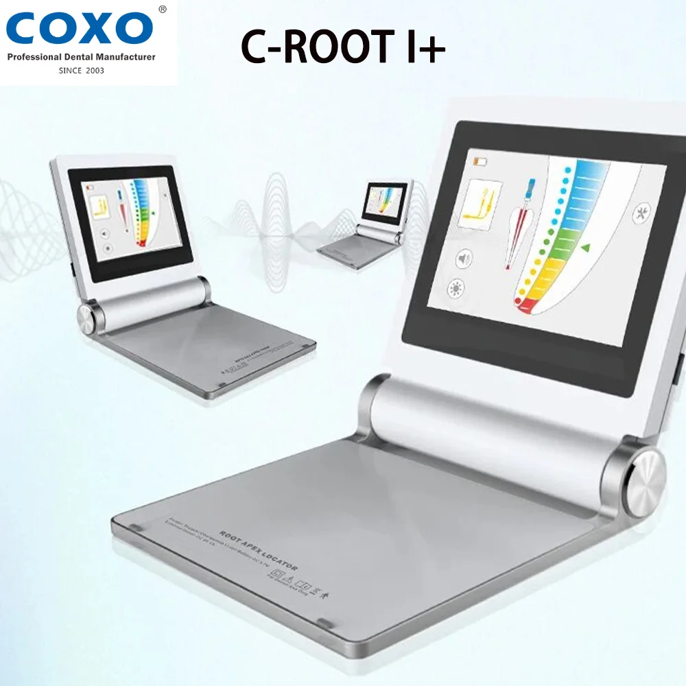COXO C-ROOT I+ Dental Apex Locator Root Canal Length Tester Color Large Screen Portable Measuring Instrument Dental Equiment