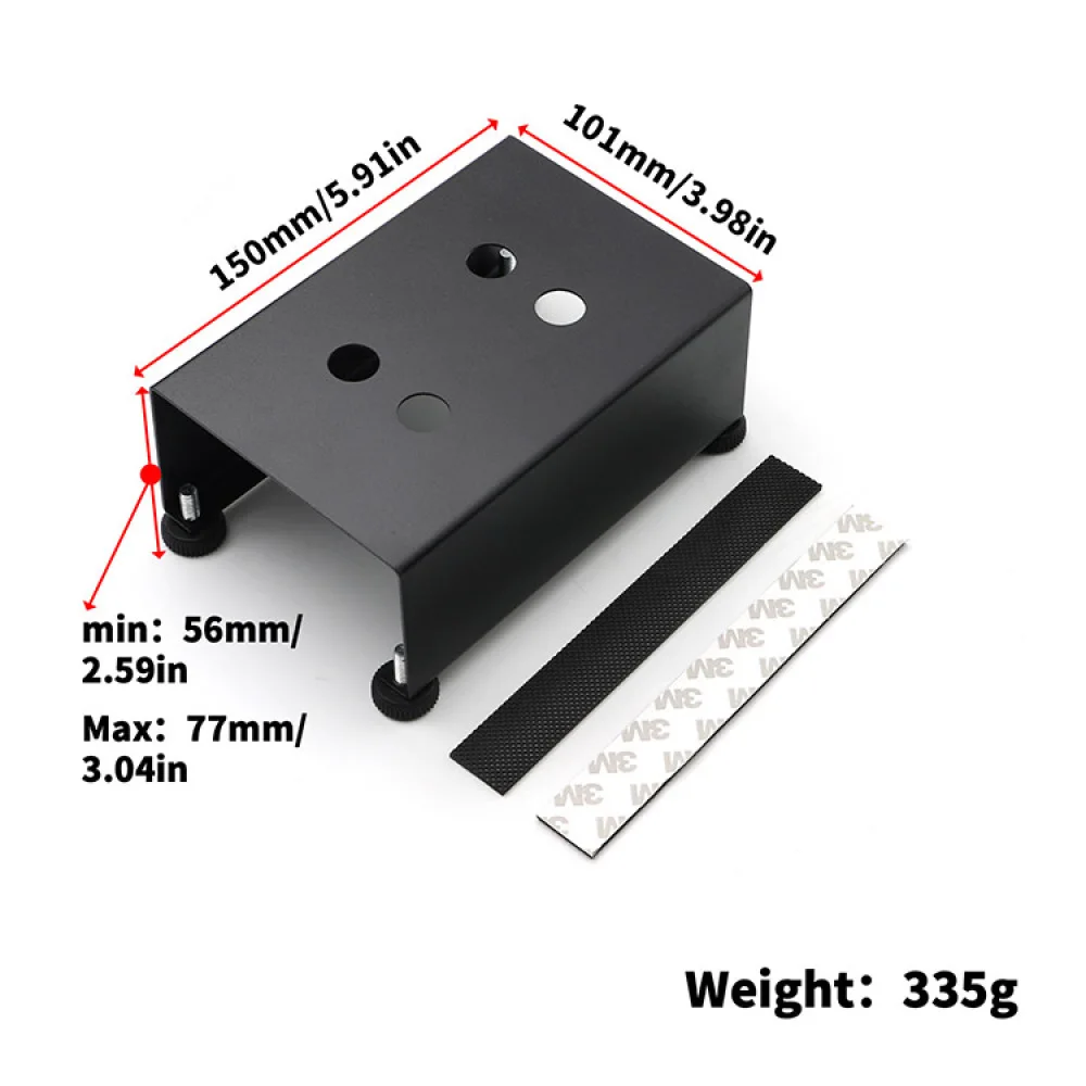 For 1/8 1/10 RC Car Universal Repair Platform Display Stand Toy Model Car Fitting Accessory Stainless Steel Repair Display Stand