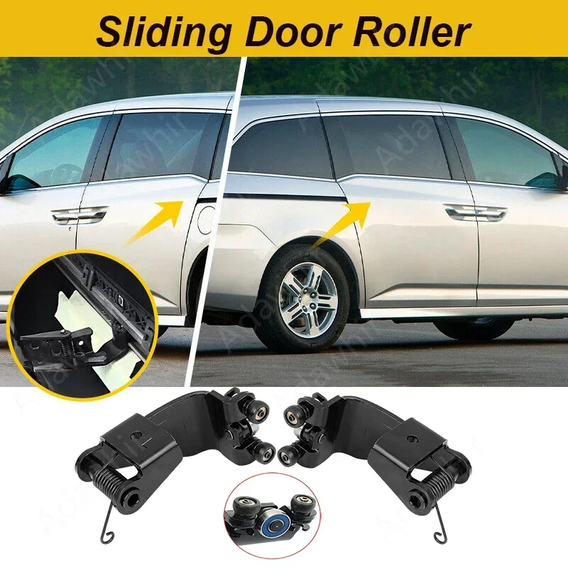 For Honda Odyssey 3.5L 2011-2017 Sliding Door Roller Left & Right Side