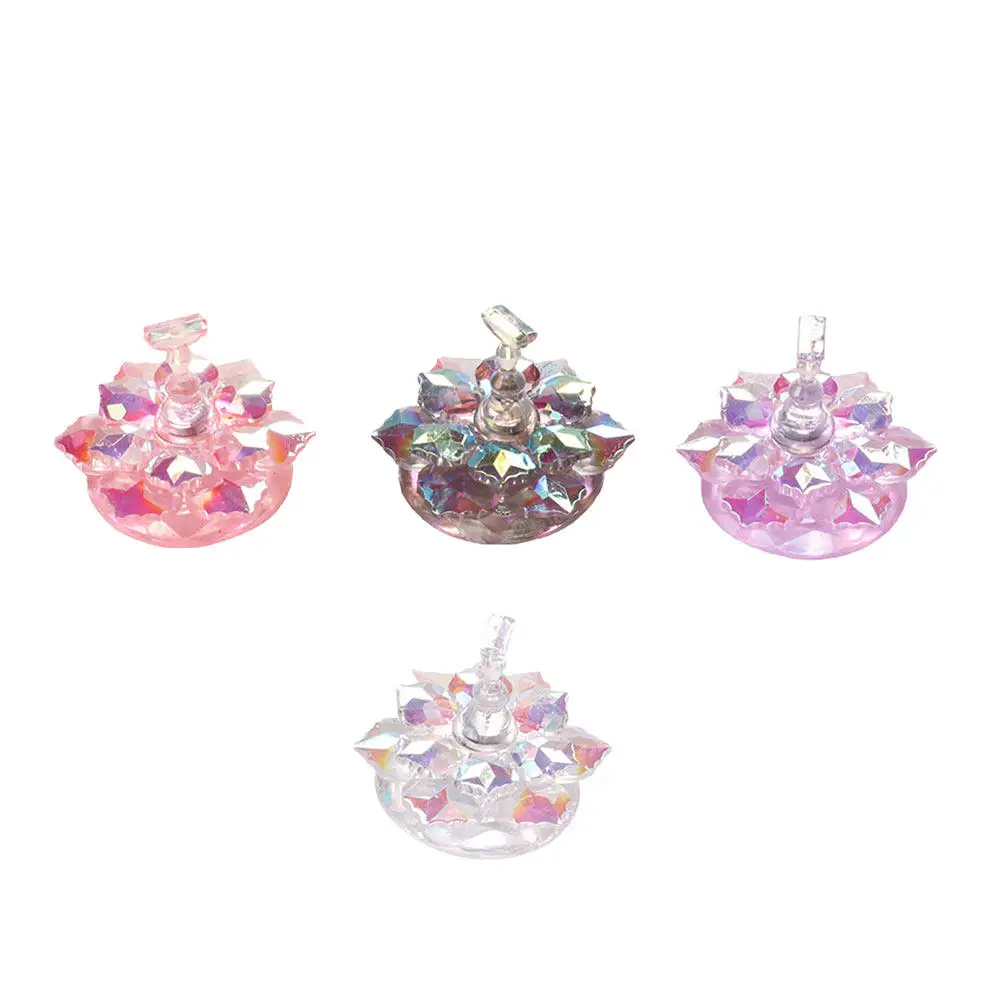 

4Pcs Nail Art Practice Base Resin Magnetic Holder Manicure Display Stand Nail Technician Salon Tool Manicure Practice Bracket