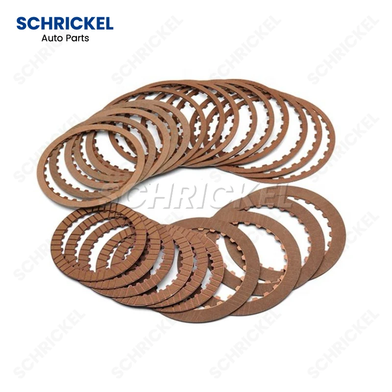 

6HP19 6HP21 6HP26 6HP28 Transmission Clutch Plates Friction Kit For BMW Audi Land Rover Jaguar Gearbox Car Accessories