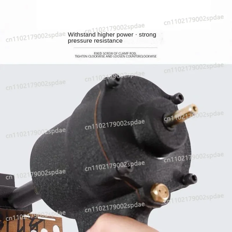 8KGF Pneumatic Punching Tool 3.2-8mm Round Hole Puncher For Stainless Steel Iron Plate Advertising Letter Processing