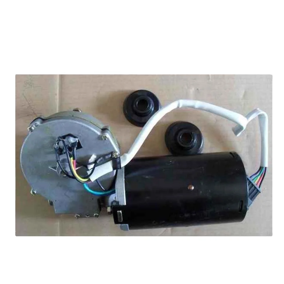 90 Degree Wiper Angel Bus Wiper Motor  DJ125001 ZD2733A Windshield Wiper Motor