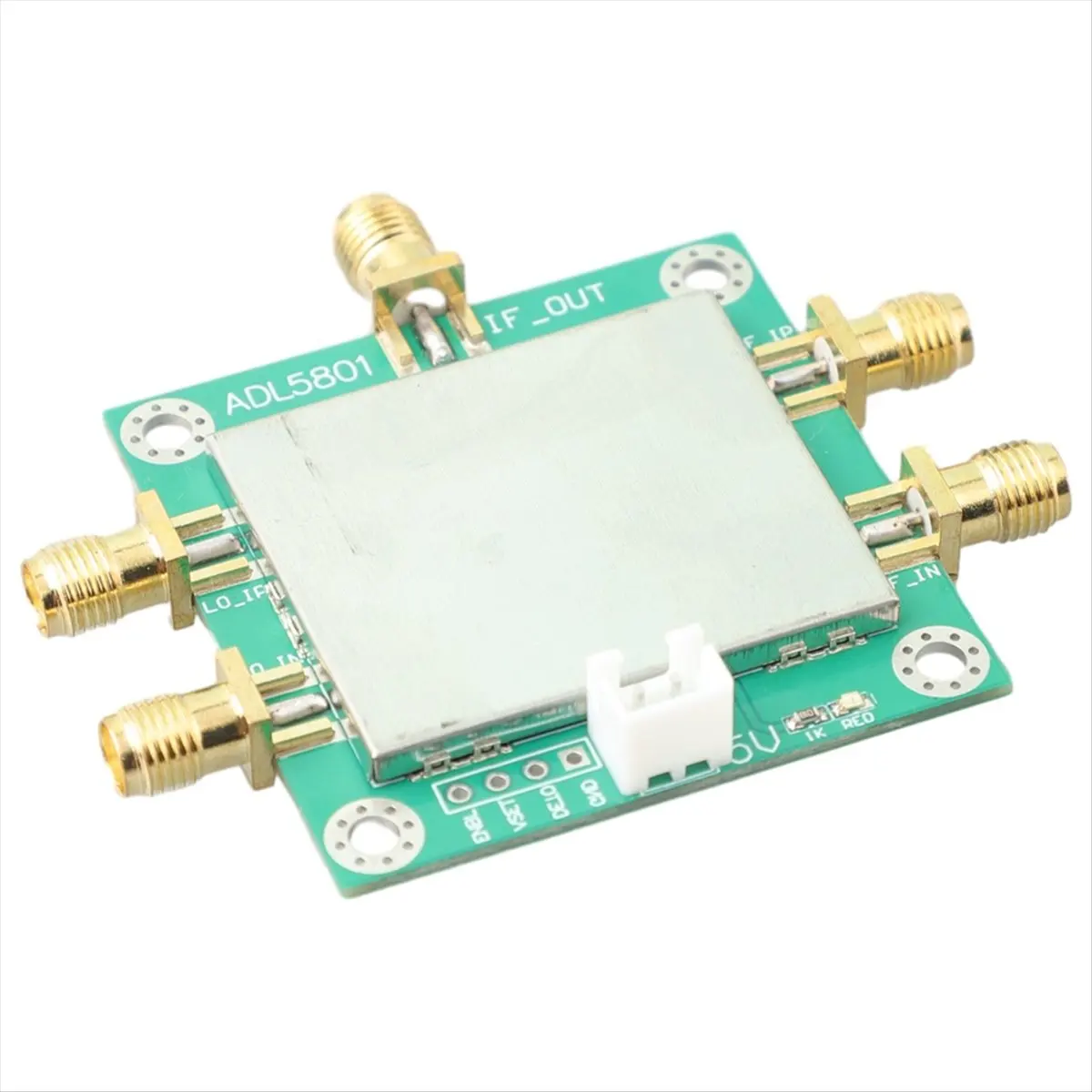 A59E ADL5801 Active Frequency Mixer 10MHz-6GHz, Double Balanced, Mixer for Signal Conversion, LF-600MHz Range