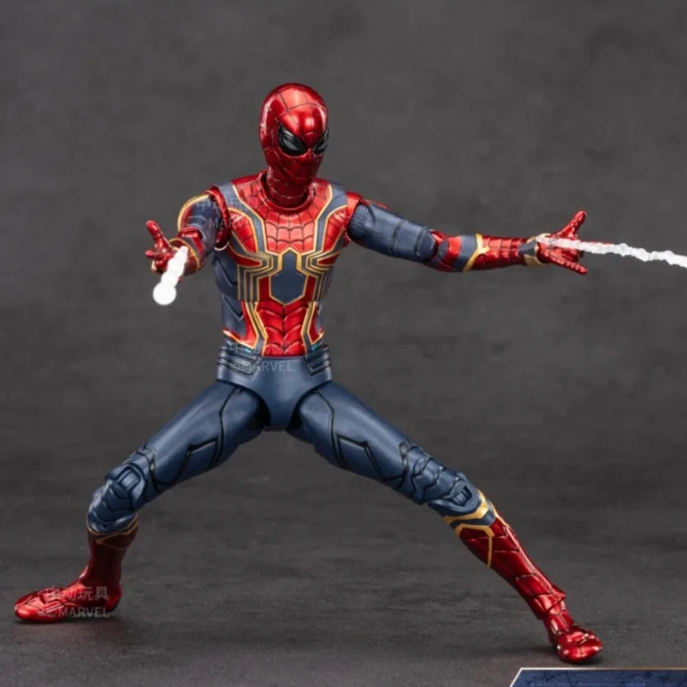 ของเล่น ZD ของแท้ ไอรอนสไปเดอร์แมน รุ่น 2.0 ฟิกเกอร์แอคชั่น โทนี่ สตาร์ค โมเดลหุ่นยนต์ ขยับได้ อนิเมะ อเวนเจอร์ส ของสะสม ของเล่นเด็กผู้ชาย ของขวัญ