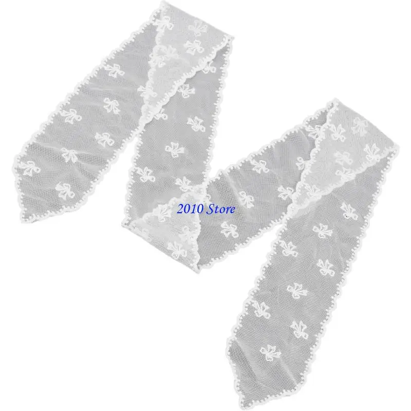 

F3MF Стильный кружевной шаль.