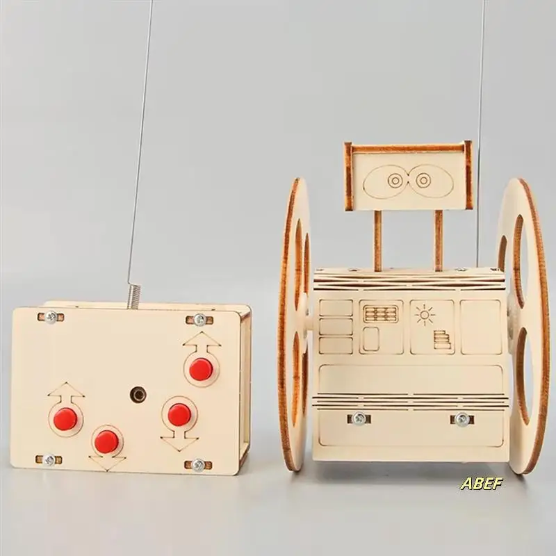 การทดลองการสอนของเล่นเทคโนโลยีการผลิตเด็กวิทยาศาสตร์นักเรียนประถมศึกษาคู่มือ DIY ของเล่นเพื่อการศึกษา