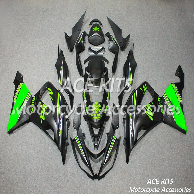 

New ABS motorcycle Fairing For kawasaki Ninja ZX6R 636 2013 2014 2015 2016 Injection Bodywor Any color All have ACE No.72