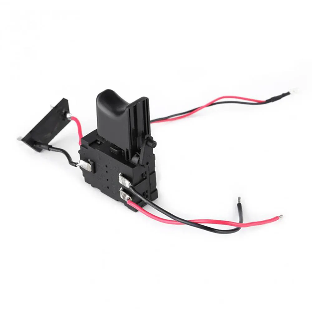Imagem -03 - Furadeira Elétrica sem Fio Botão de Controle de Velocidade Gatilho w Pequena Luz Peças para Ferramentas Elétricas Bosch Makita dc 24v