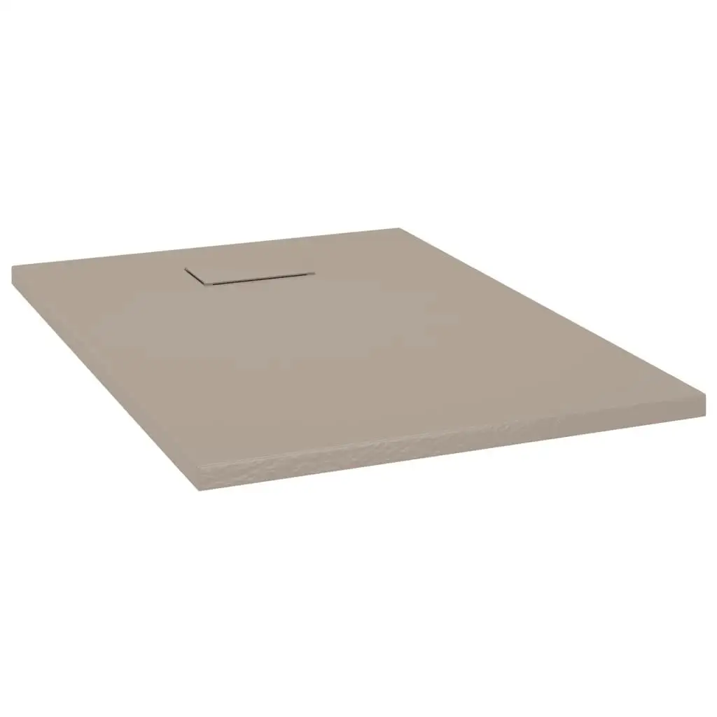 39.4x27.6 SMC Brown Shower Base Tray - Durable & Stylish Waterproof Solution