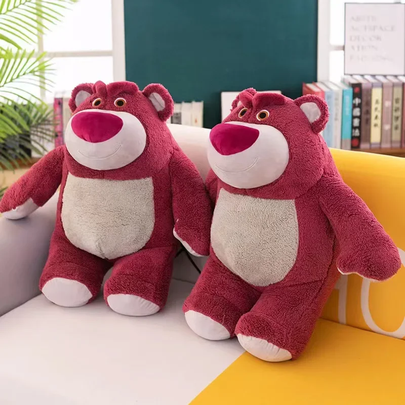 Disney Doll Toy Story Lotso Woody Super Soft Cute Bear Plush Toys Birthday Gift The Best for Children's Girl Kids Young Person