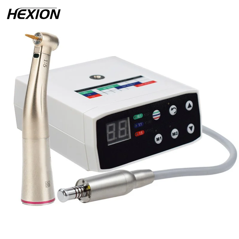 Dental Brushless Led Micro Motor Electric Kit Internal Water Spray E-type Contra Angle Handpiece Clinical Equipment For Dentist