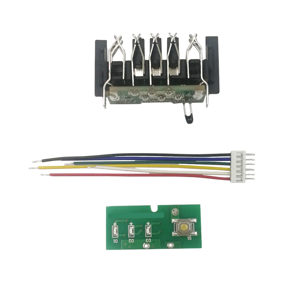 DCB200 Li-ion Battery 15*18650 Plastic Case PCB Charging Protection Circuit Board Box Housing For DeWalt 18V 20V DCB203 DCB204