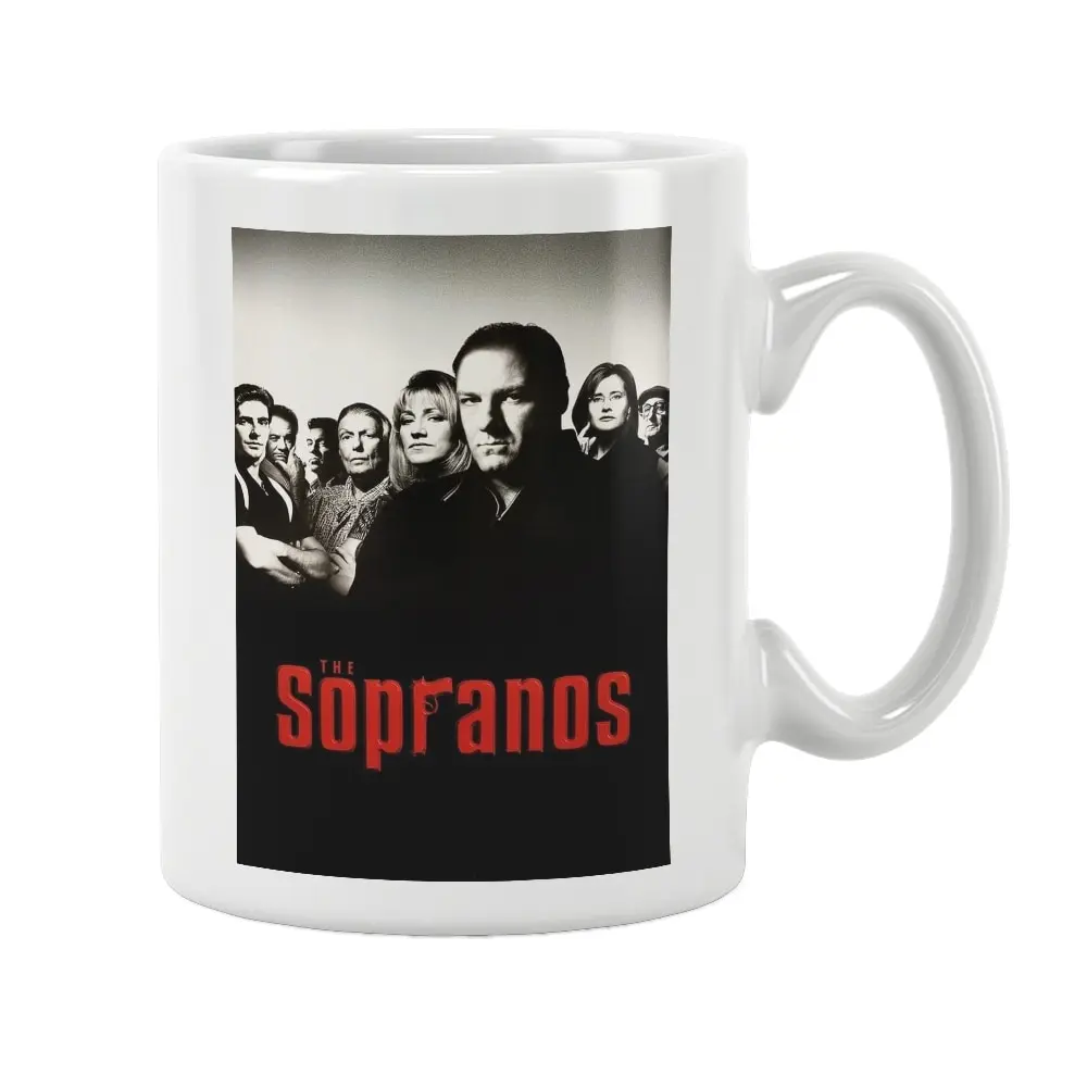 The Sopranos Tony Soprano Mug Coffee Cup White Ceramic Funny Unique Gift For Birthdays