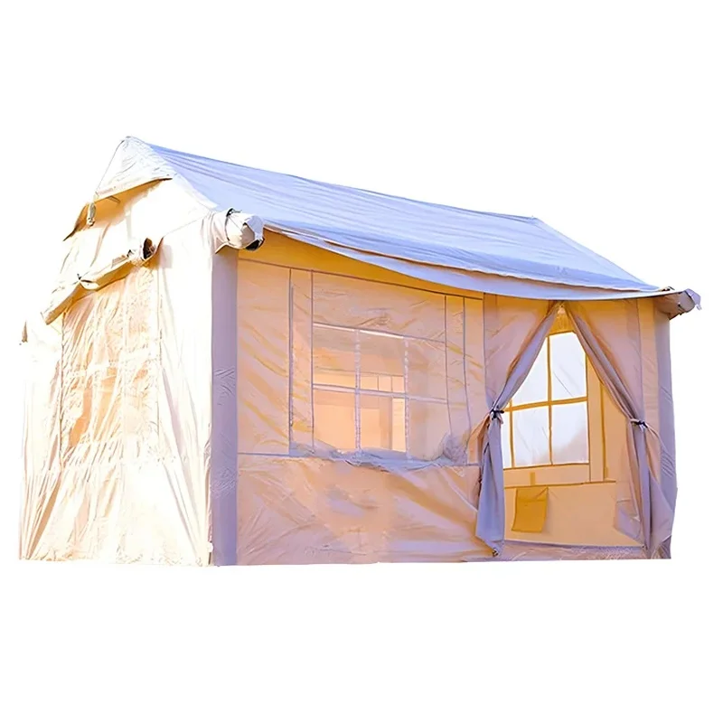Supplier Inflatable Camping Tent Hiking Trip