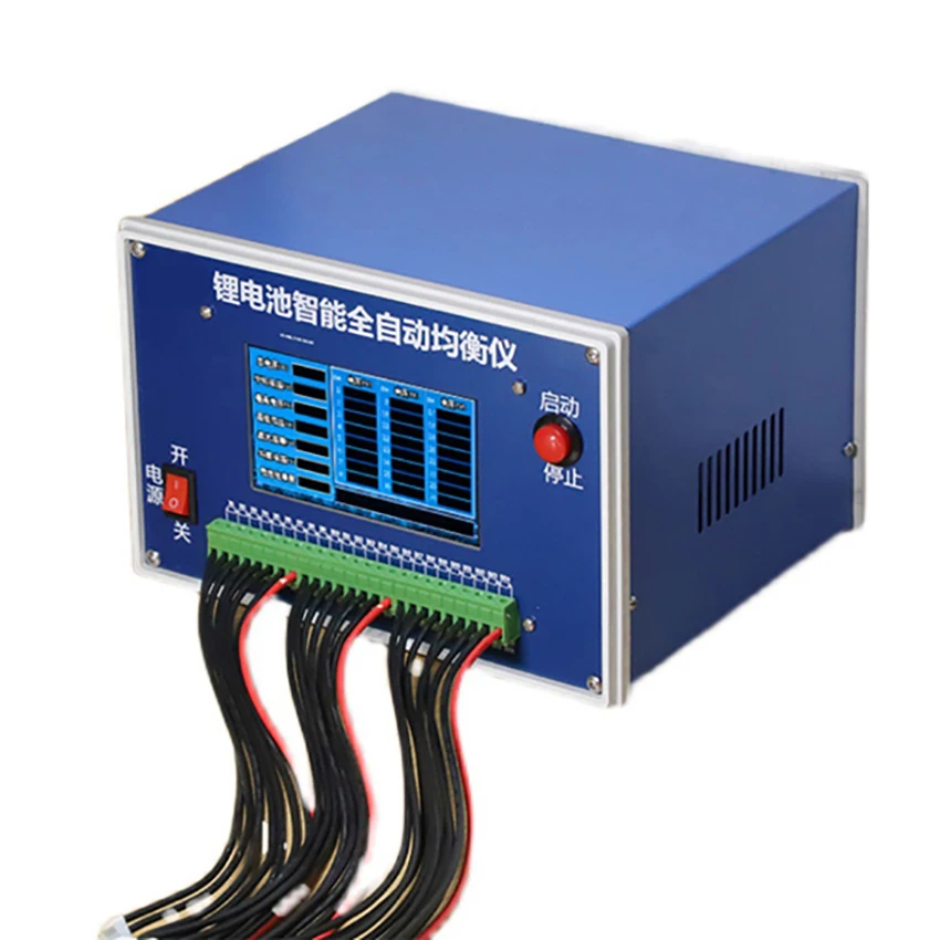 Equalizador Automático para Lipo Lifepo4 Lto 1.54.5v Inteligente Balanceador de Descarga de Bateria Manutenção Reparo 2s24s