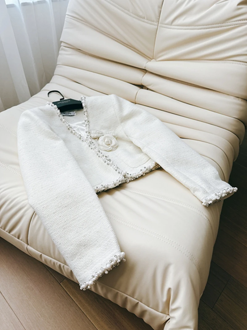 

Ele ort Pearl Jaet Korean Drama Main Character woman Financial coon Daughter Sli Outerwear Spring Season