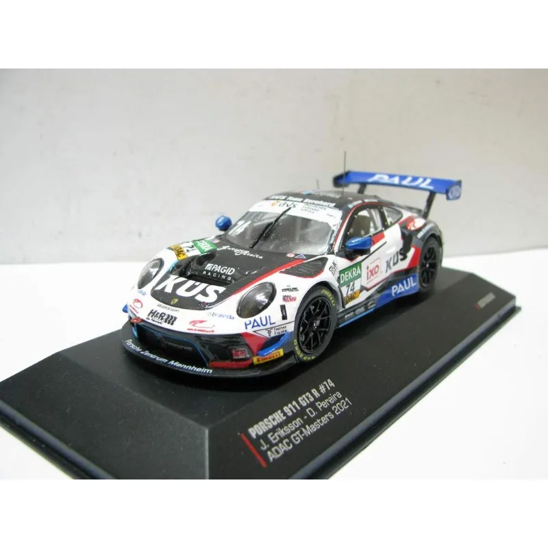 

Diecast IXO 1:43 Scale PORSCHE 911 GT3 R #74 2021 LEGT4303 Alloy Car Model Collectible Toy Gift Souvenir Display