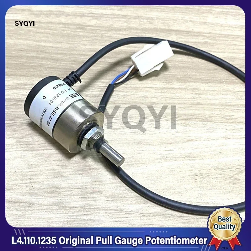 L4.110.1235 Heidelberg Printing Machine SM4 CD102 Original Pull Gauge Potentiometer Encoder