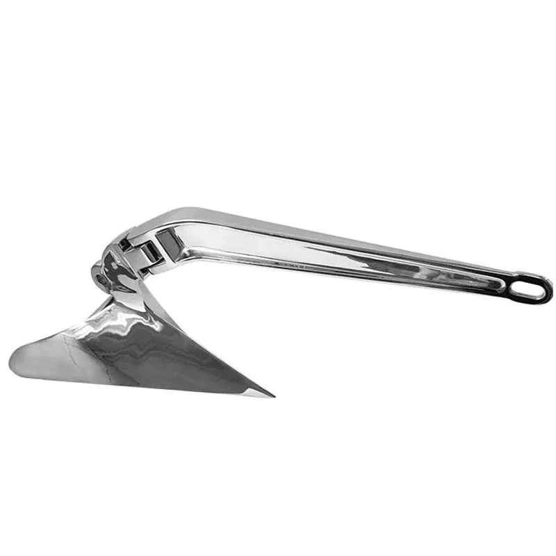 

Plow Style 15lb/19lb/22lb Boat Anchor 316 Stainless Steel 7kg/9kg/10kg Versatile Anchor Marine Accessories