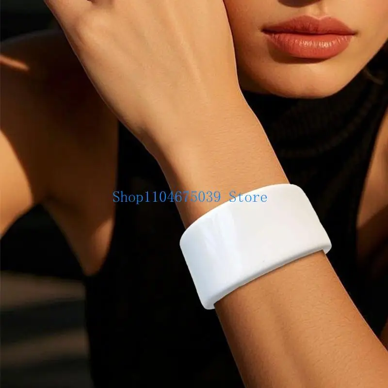 5ASD راتنجات المعاصرة المجوهرات الحد الأدنى سوار التصميمات التنفس التفعيل للنساء الفتيات #1