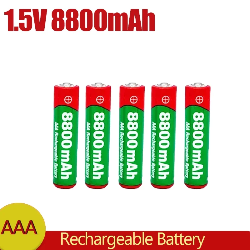 Batterie aste AAA, 8800 mAh, 1.5 V, 8800 mAh, livraison gratuite