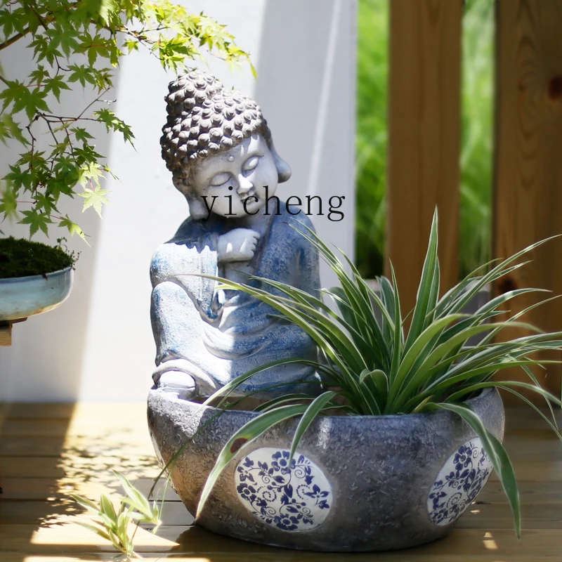 Zc Flower Pot Zen S…