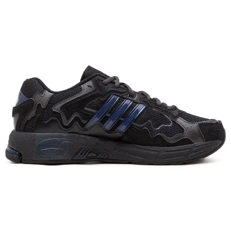 Adidas Response CL 'Bad Bunny Triple Black' Sneakers shoes ID0805